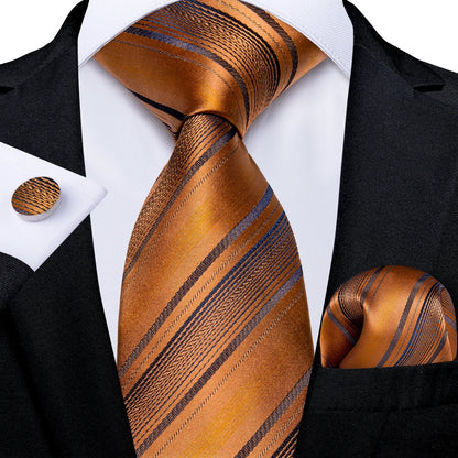 Funki Findz | Neckties | Men's Premium Fashion Silk 3Pcs Tie Set