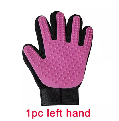 Funki Findz | Pet Grooming Gloves | De-shedding Gloves 2 Pcs