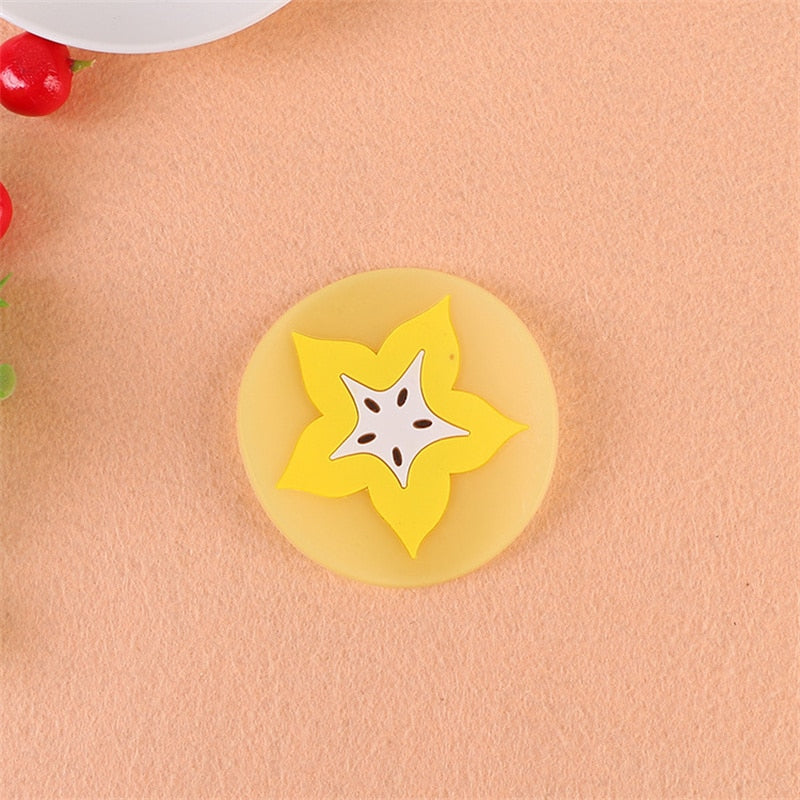 Funki Findz | Coasters | Fruit Design Drink Mats 6 | 7 Pcs Sets