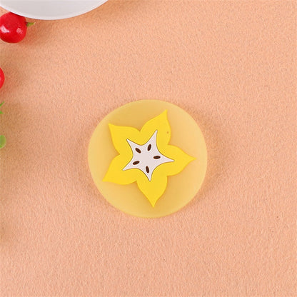 Funki Findz | Coasters | Fruit Design Drink Mats 6 | 7 Pcs Sets