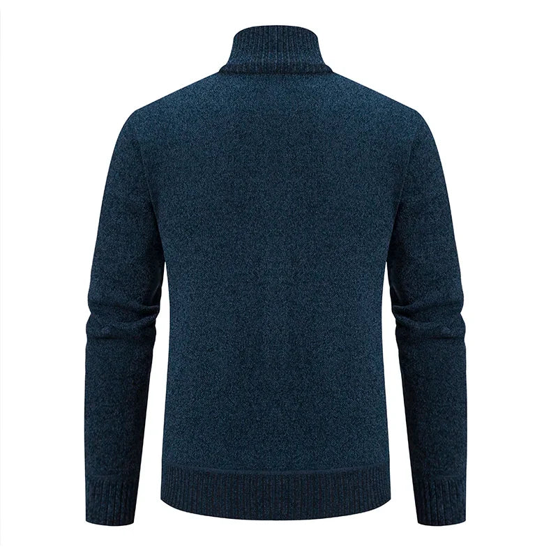 Funki Findz | Sweaters | Men's Casual Stand Up Collar Cardigans