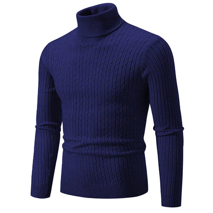 Funki Findz | Sweaters | Men's High Neck Mock Neck Pullovers
