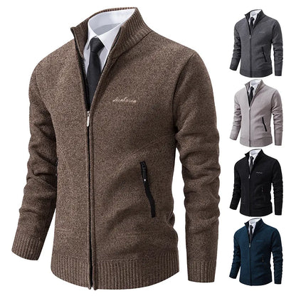 Funki Findz | Sweaters | Men's Casual Stand Up Collar Cardigans