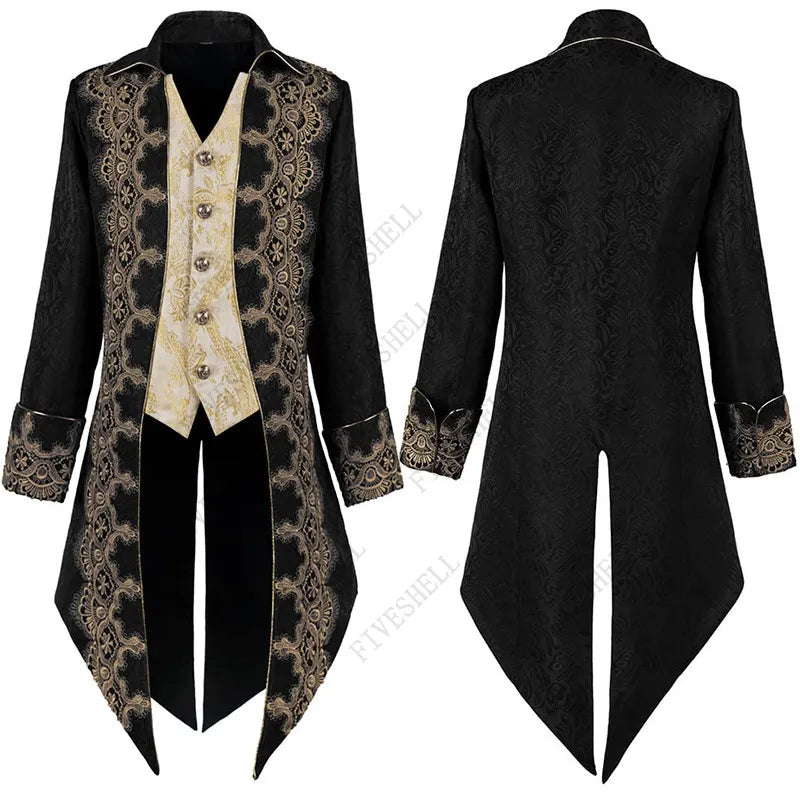 Funki Findz | Jackets | Women's Men's Steampunk Victorian Coat