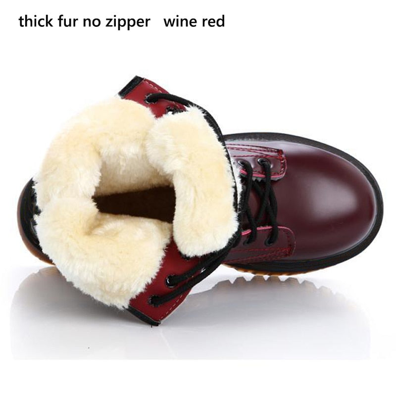 Funki Findz | Boots | Women's Men's Winter Fur Lined Boots