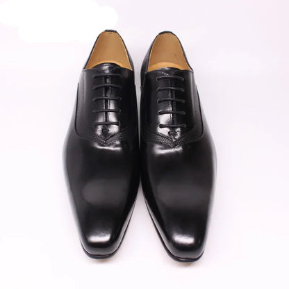 Funki Findz | Shoes | Men's Luxury Oxford Genuine Leather Shoe