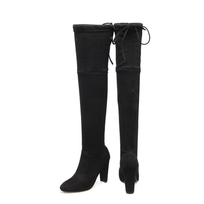 Funki Findz | Boots | Women's Over-the-Knee High Chelsea Boot