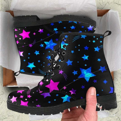 Funki Findz | Boots | Women's British Style Lace up Ankle Boots