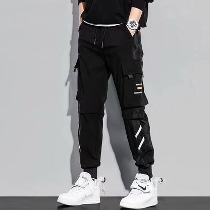 Funki Findz | Pants | Men's Slim Fit Casual Cargo Pants | Joggers