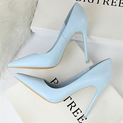 Funki Findz | Shoes | Women's Luxury Pastel Wedding Stilettos