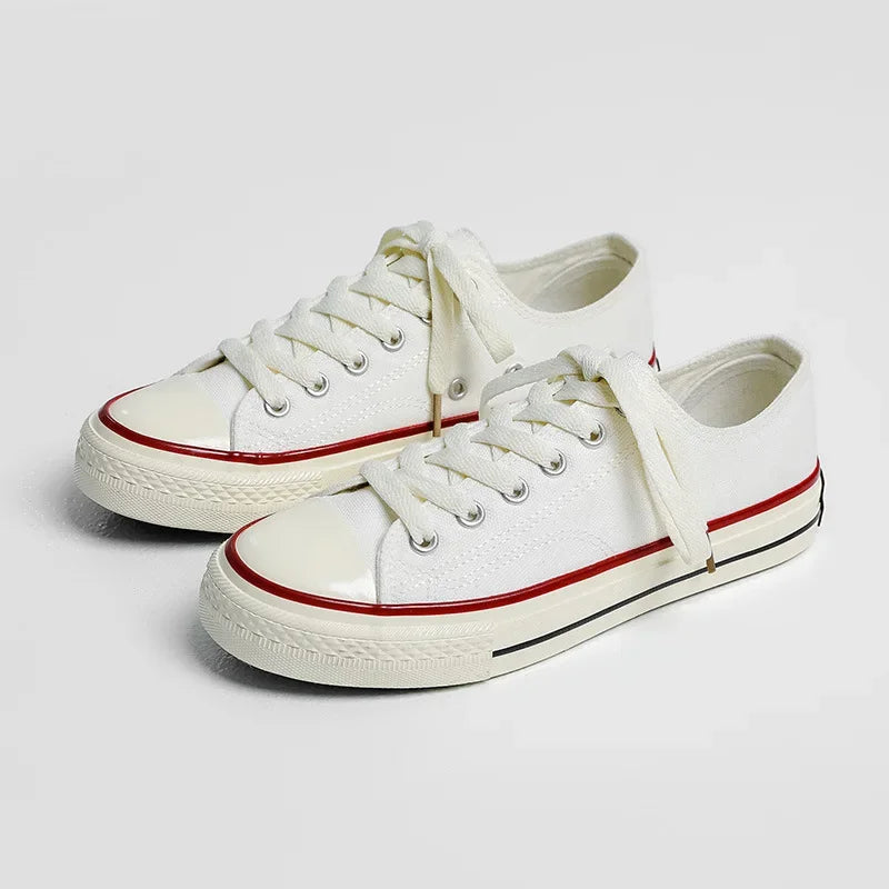 Funki Findz | Shoes | Women's Colorful Canvas Fashion Sneaker