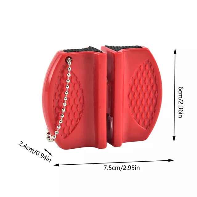 Funki Findz | Knife Sharpeners | Tungsten Suction Knife Sharpen