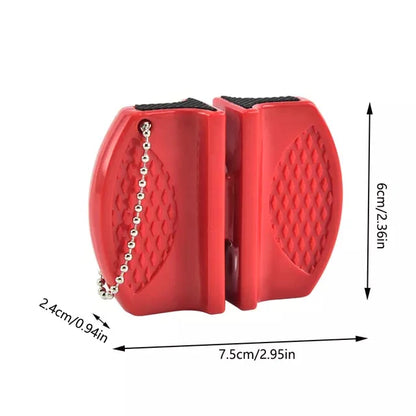 Funki Findz | Knife Sharpeners | Tungsten Suction Knife Sharpen