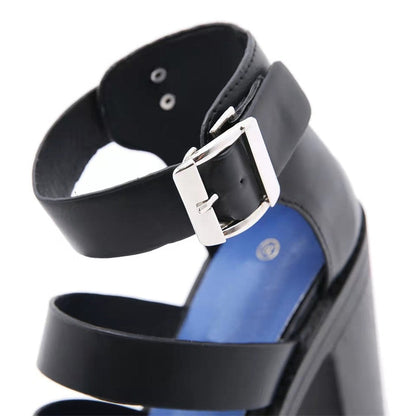 Funki Findz | Shoes | Women's Gothic Platform Gladiator Sandals