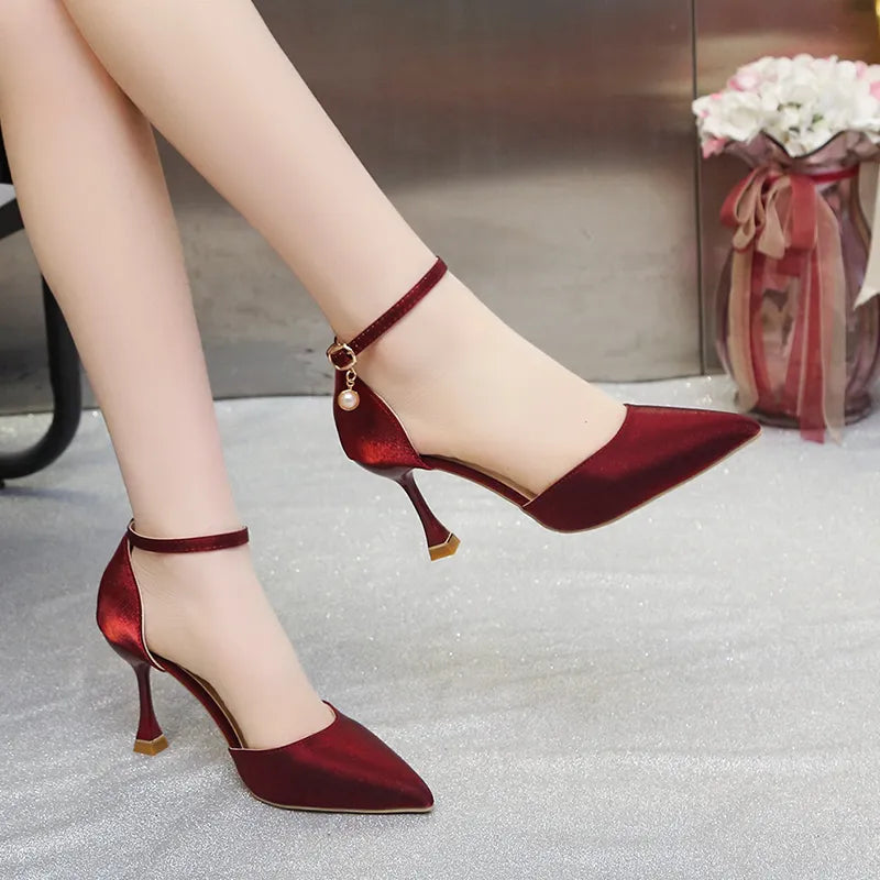 Funki Findz | Shoes | Women's Shiny Elegant Formal Dress Shoe