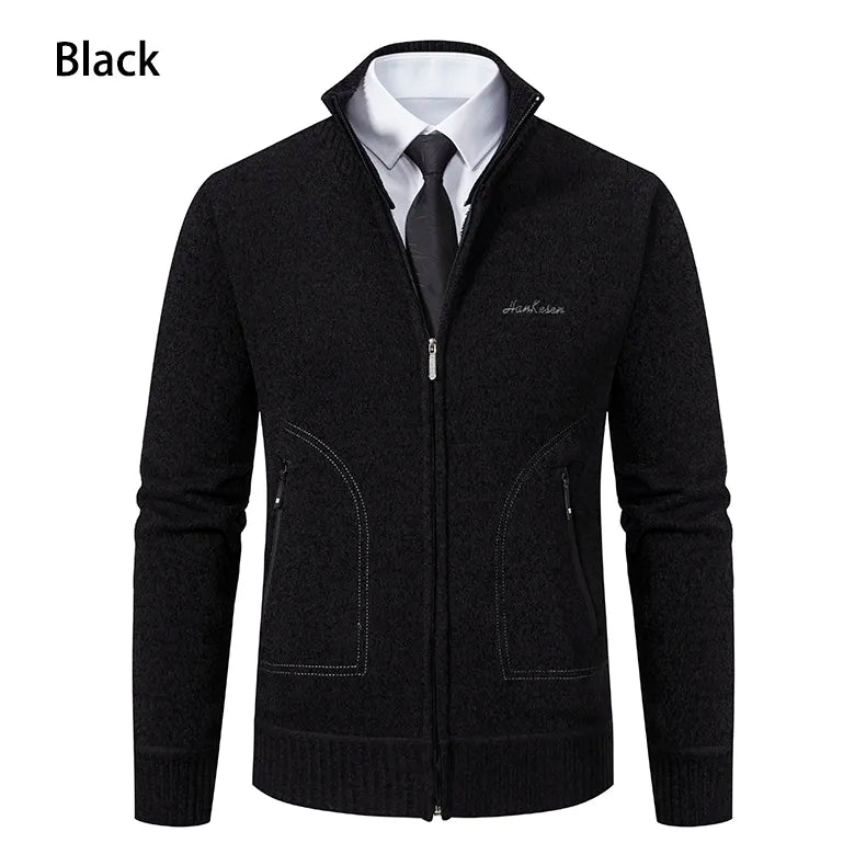 Funki Findz | Sweaters | Men's Casual Stand Up Collar Cardigans