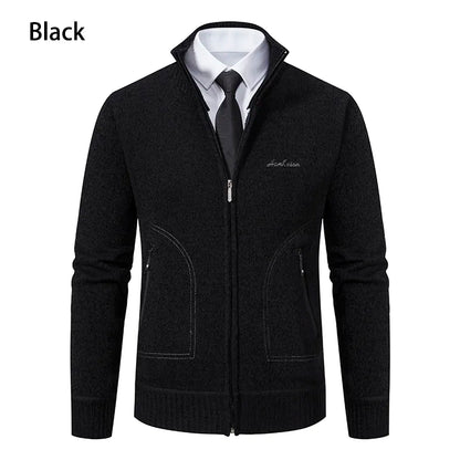 Funki Findz | Sweaters | Men's Casual Stand Up Collar Cardigans