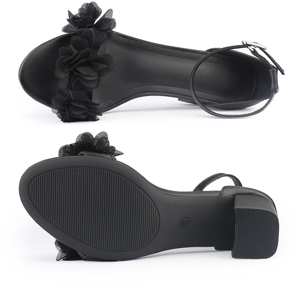 Funki Findz | Shoes | Women's Summer Flower Wedding Sandals