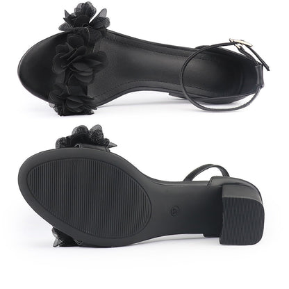 Funki Findz | Shoes | Women's Summer Flower Wedding Sandals