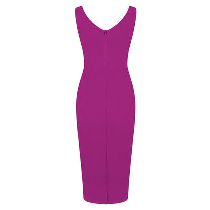Funki Findz | Dresses | Women's Cocktail Party Slim Pencil Dress