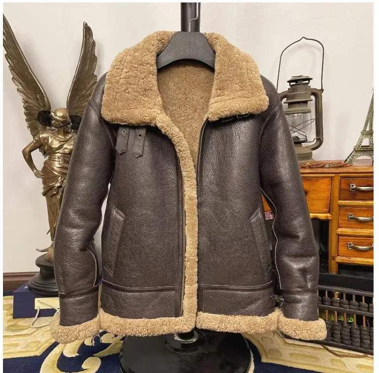 Funki Findz | Jackets | Men's Genuine Leather Sheepskin Jacket