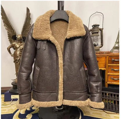 Funki Findz | Jackets | Men's Genuine Leather Sheepskin Jacket