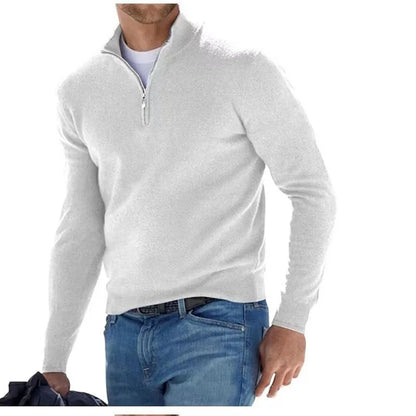 Funki Findz | Sweaters | Men's Slim Fit V-neck Casual Pullover