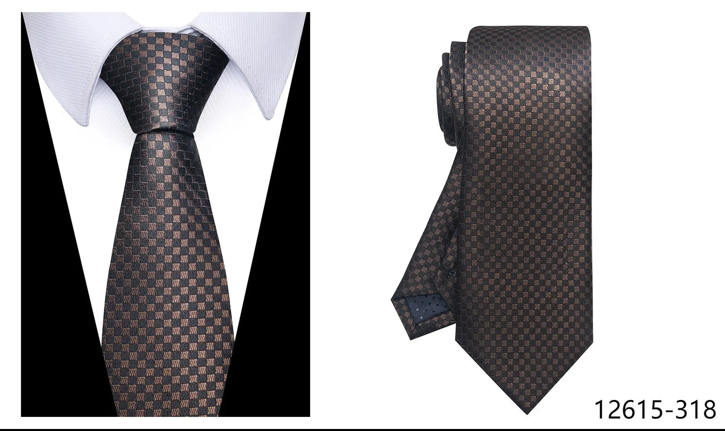 Funki Findz | Neckties | Men's Classic Wedding Business Suit Ties