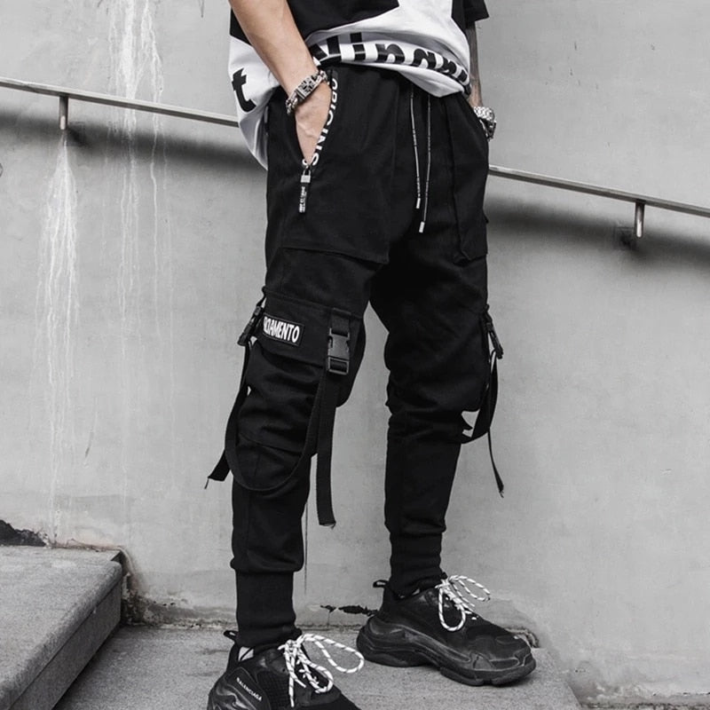 Funki Findz | Pants | Men's Punk Goth Streetwear Cargo Pants