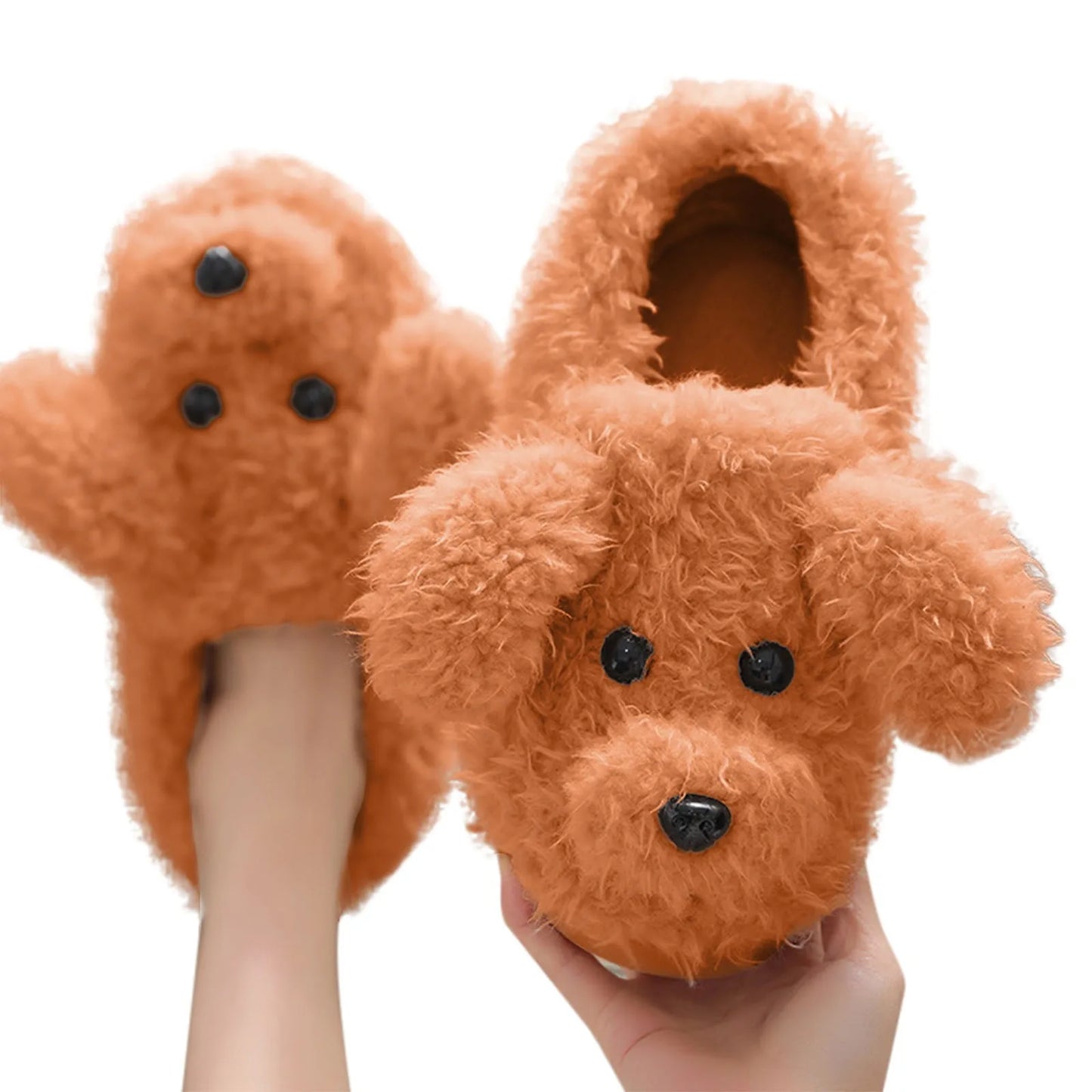 Funki Findz | Shoes | Women's Novelty Slippers | Dog Slippers