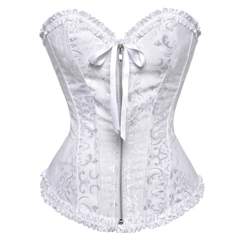 Funki Findz | Lingerie | Women's Pretty Overbust Corset | Bustier
