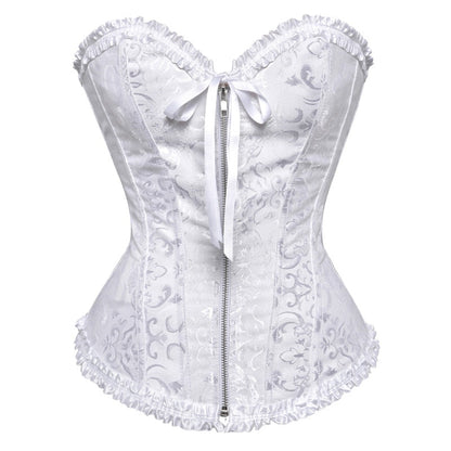 Funki Findz | Lingerie | Women's Pretty Overbust Corset | Bustier