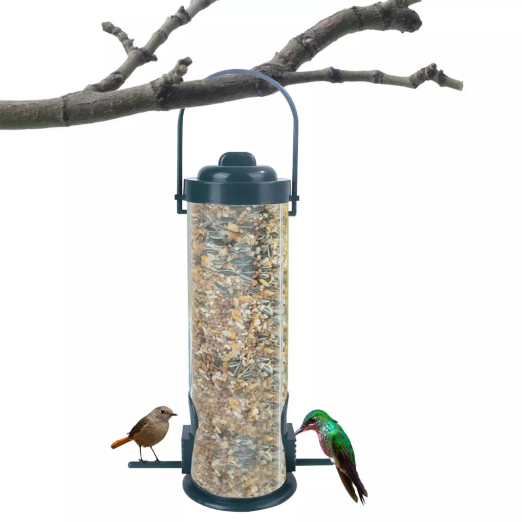 Funki Findz | Pet Feeders | Hanging Bird Seed Dispenser