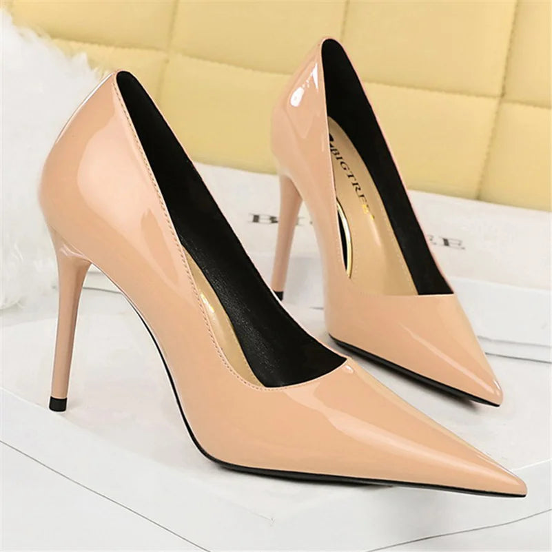 Funki Findz | Shoes | Women's Elegant Mid-Heel Formal Scarpin