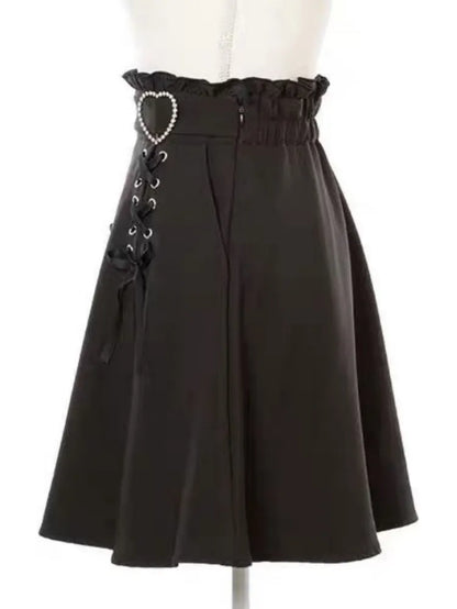 Funki Findz | Skirts | Women's High Waist Harajuku Mini Skirt