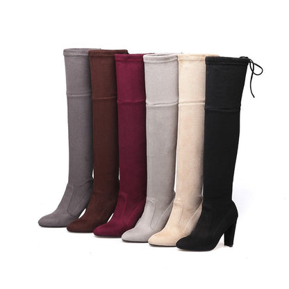 Funki Findz | Boots | Women's Over-the-Knee High Chelsea Boot
