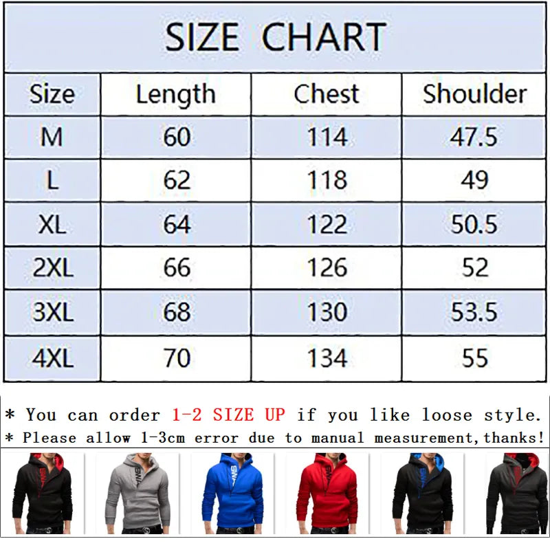Funki Findz | Sweaters | Men's High Neck Hooded Pullovers