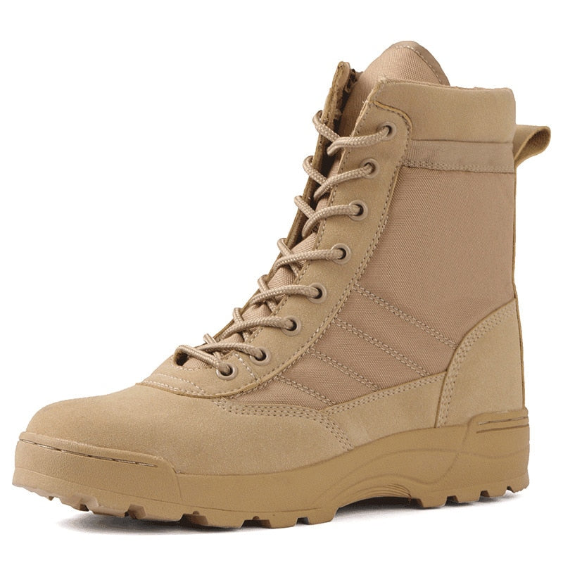 Funki Findz | Boots | Men's Tactical Military Desert Hiking Boots