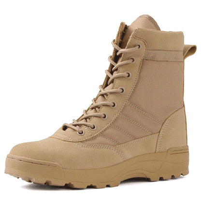 Funki Findz | Boots | Men's Tactical Military Desert Hiking Boots
