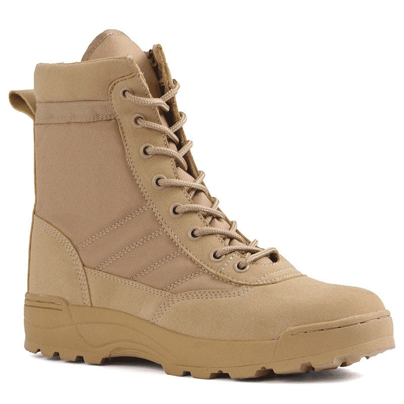 Funki Findz | Boots | Men's Tactical Military Desert Hiking Boots