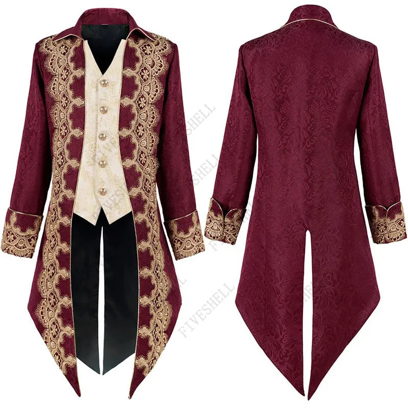 Funki Findz | Jackets | Women's Men's Steampunk Victorian Coat