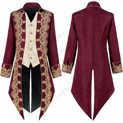 Funki Findz | Jackets | Women's Men's Steampunk Victorian Coat