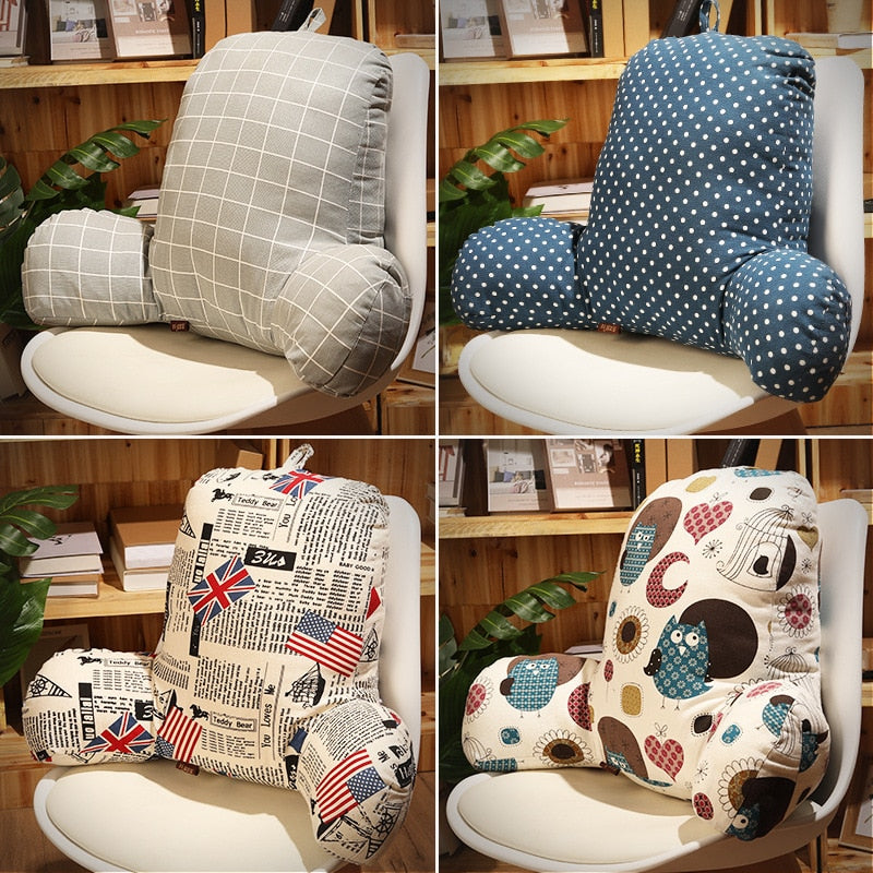 Funki Findz | Pillows | Reading Pillow Cushion with Carry Handle