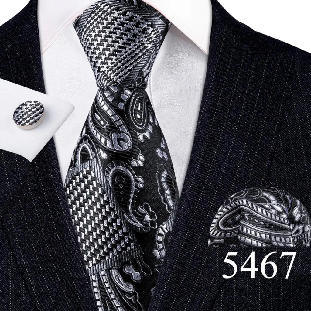 Funki Findz | Neckties | Men's Stylish Formal Silk Ties 3Pcs Sets