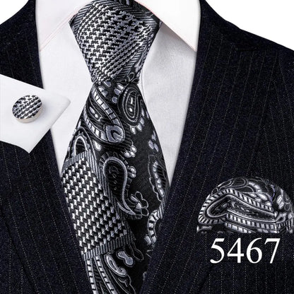 Funki Findz | Neckties | Men's Stylish Formal Silk Ties 3Pcs Sets