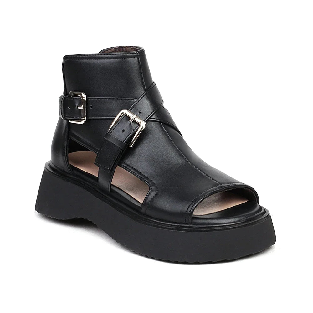 Funki Findz | Shoes | Women's Low Platform Wedge Sandals
