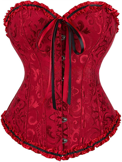 Funki Findz | Lingerie | Women's Pretty Overbust Corset | Bustier