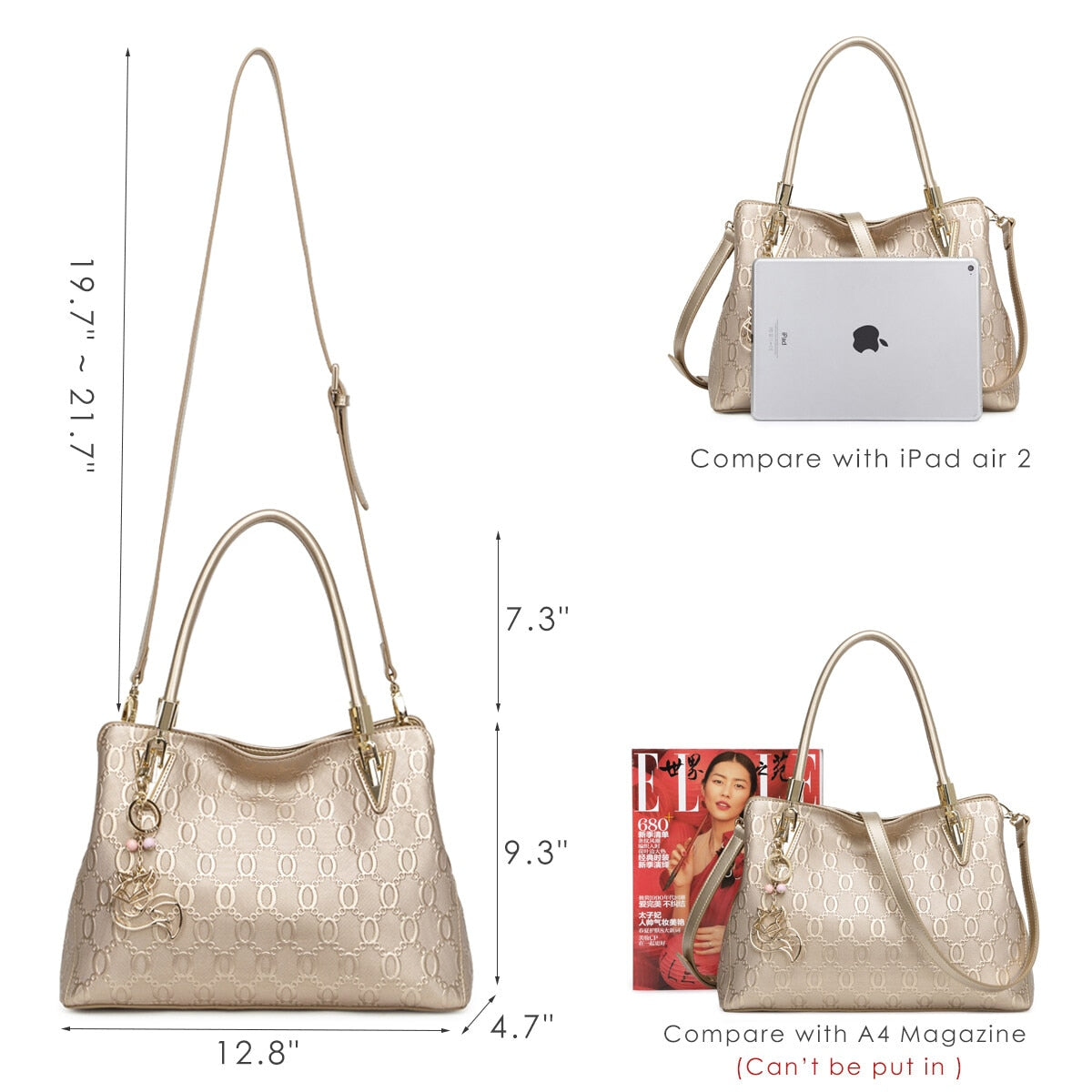 Funki Findz | Bags | Handbags | Women's Luxury Crossbody Bag