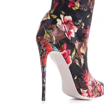 Funki Findz | Boots | Women's Over Knee Stretch Stiletto Boots
