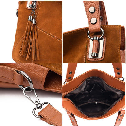Funki Findz | Bags | Handbags | Women's Suede Shoulder Bag
